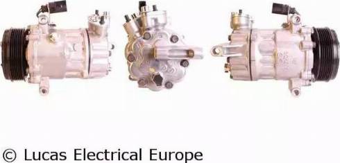 Lucas Electrical ACP01019 - Компресор, климатизация vvparts.bg