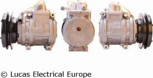 Lucas Electrical ACP01015 - Компресор, климатизация vvparts.bg