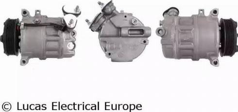 Lucas Electrical ACP01016 - Компресор, климатизация vvparts.bg