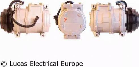 Lucas Electrical ACP01011 - Компресор, климатизация vvparts.bg