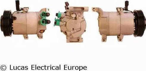 Lucas Electrical ACP01013 - Компресор, климатизация vvparts.bg