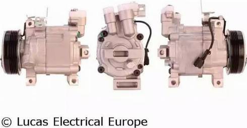 Lucas Electrical ACP01034 - Компресор, климатизация vvparts.bg