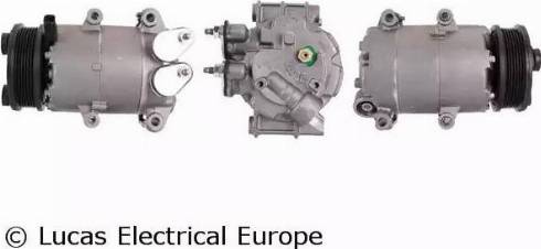 Lucas Electrical ACP01038 - Компресор, климатизация vvparts.bg