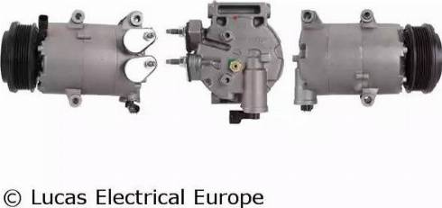 Lucas Electrical ACP01024 - Компресор, климатизация vvparts.bg
