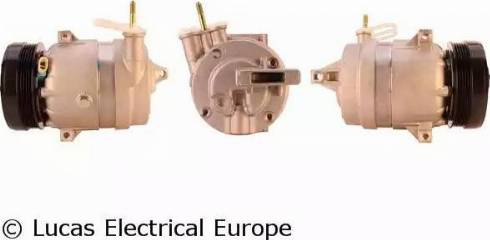 Lucas Electrical ACP01026 - Компресор, климатизация vvparts.bg