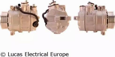 Lucas Electrical ACP01023 - Компресор, климатизация vvparts.bg