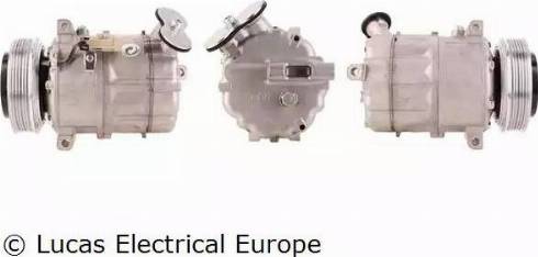 Lucas Electrical ACP199 - Компресор, климатизация vvparts.bg