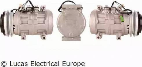 Lucas Electrical ACP194 - Компресор, климатизация vvparts.bg
