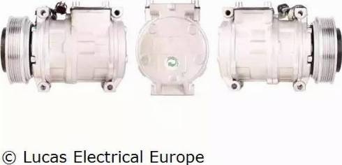 Lucas Electrical ACP195 - Компресор, климатизация vvparts.bg