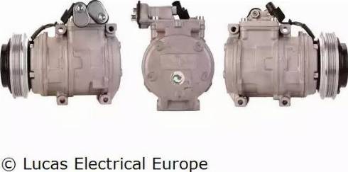 Lucas Electrical ACP190 - Компресор, климатизация vvparts.bg