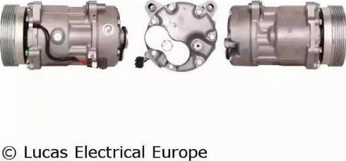 Lucas Electrical ACP191 - Компресор, климатизация vvparts.bg