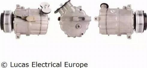 Lucas Electrical ACP198 - Компресор, климатизация vvparts.bg