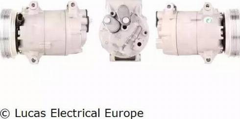 Lucas Electrical ACP193 - Компресор, климатизация vvparts.bg