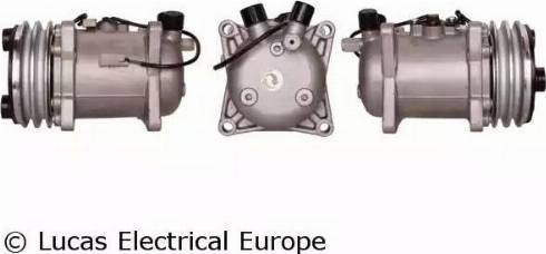 Lucas Electrical ACP192 - Компресор, климатизация vvparts.bg