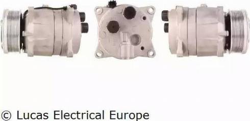 Lucas Electrical ACP145 - Компресор, климатизация vvparts.bg