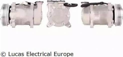 Lucas Electrical ACP140 - Компресор, климатизация vvparts.bg