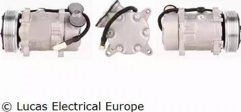 Lucas Electrical ACP143 - Компресор, климатизация vvparts.bg