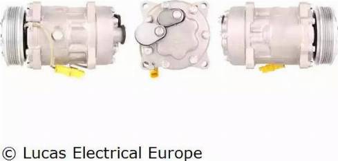 Lucas Electrical ACP142 - Компресор, климатизация vvparts.bg