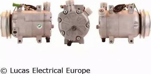 Lucas Electrical ACP147 - Компресор, климатизация vvparts.bg