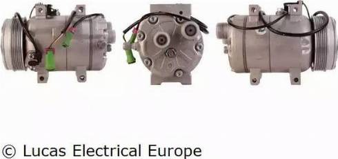 Lucas Electrical ACP159 - Компресор, климатизация vvparts.bg