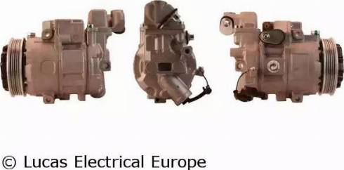 Lucas Electrical ACP154 - Компресор, климатизация vvparts.bg