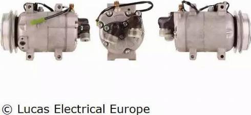 Lucas Electrical ACP155 - Компресор, климатизация vvparts.bg