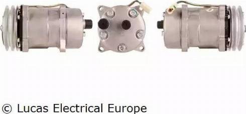 Lucas Electrical ACP150 - Компресор, климатизация vvparts.bg