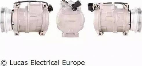 Lucas Electrical ACP153 - Компресор, климатизация vvparts.bg