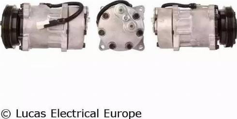 Lucas Electrical ACP152 - Компресор, климатизация vvparts.bg