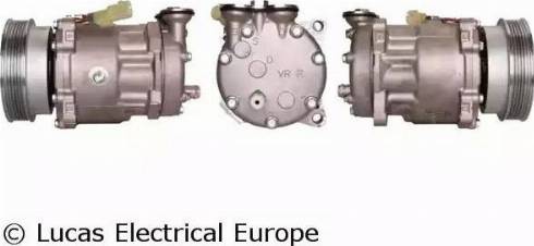 Lucas Electrical ACP169 - Компресор, климатизация vvparts.bg