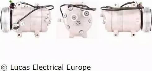 Lucas Electrical ACP160 - Компресор, климатизация vvparts.bg