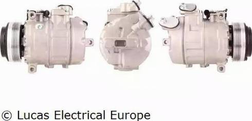 Lucas Electrical ACP109 - Компресор, климатизация vvparts.bg