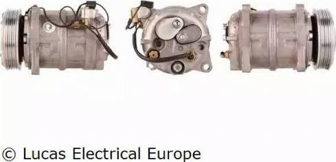 Lucas Electrical ACP105 - Компресор, климатизация vvparts.bg