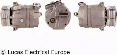 Lucas Electrical ACP101 - Компресор, климатизация vvparts.bg