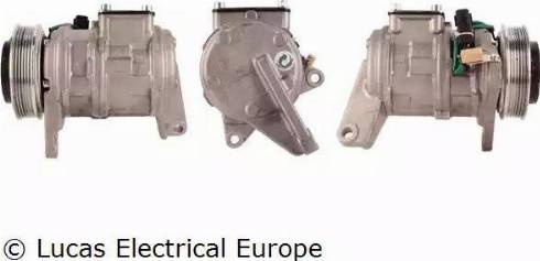 Lucas Electrical ACP108 - Компресор, климатизация vvparts.bg