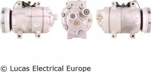 Lucas Electrical ACP103 - Компресор, климатизация vvparts.bg