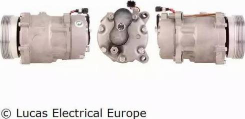 Lucas Electrical ACP102 - Компресор, климатизация vvparts.bg