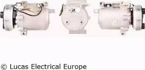 Lucas Electrical ACP119 - Компресор, климатизация vvparts.bg