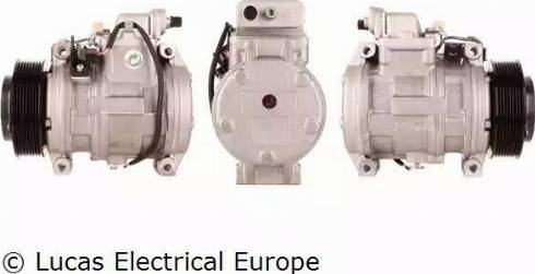 Lucas Electrical ACP114 - Компресор, климатизация vvparts.bg