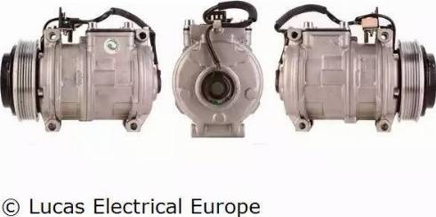 Lucas Electrical ACP110 - Компресор, климатизация vvparts.bg