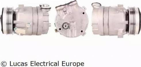 Lucas Electrical ACP111 - Компресор, климатизация vvparts.bg