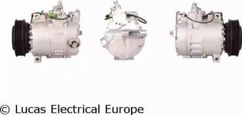 Lucas Electrical ACP118 - Компресор, климатизация vvparts.bg