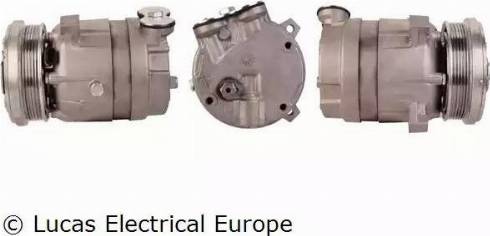 Lucas Electrical ACP113 - Компресор, климатизация vvparts.bg