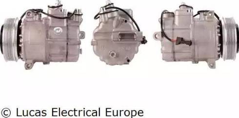 Lucas Electrical ACP117 - Компресор, климатизация vvparts.bg