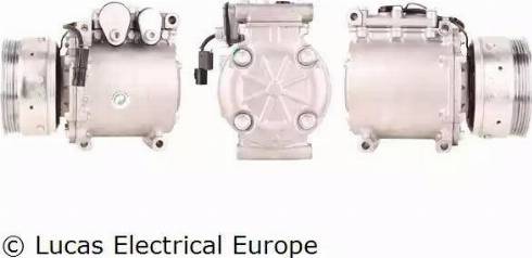 Lucas Electrical ACP184 - Компресор, климатизация vvparts.bg