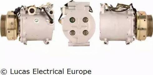 Lucas Electrical ACP185 - Компресор, климатизация vvparts.bg