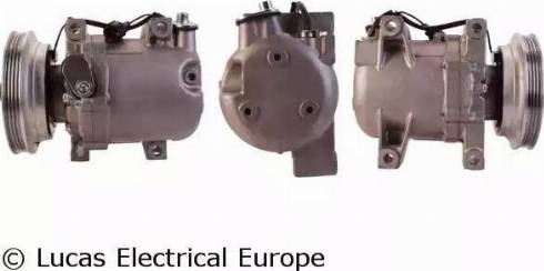 Lucas Electrical ACP186 - Компресор, климатизация vvparts.bg