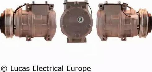 Lucas Electrical ACP180 - Компресор, климатизация vvparts.bg