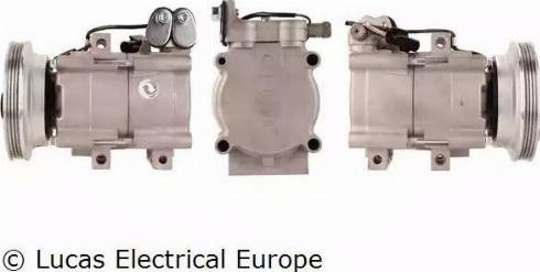 Lucas Electrical ACP181 - Компресор, климатизация vvparts.bg