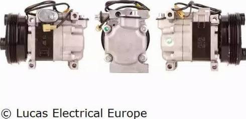 Lucas Electrical ACP182 - Компресор, климатизация vvparts.bg